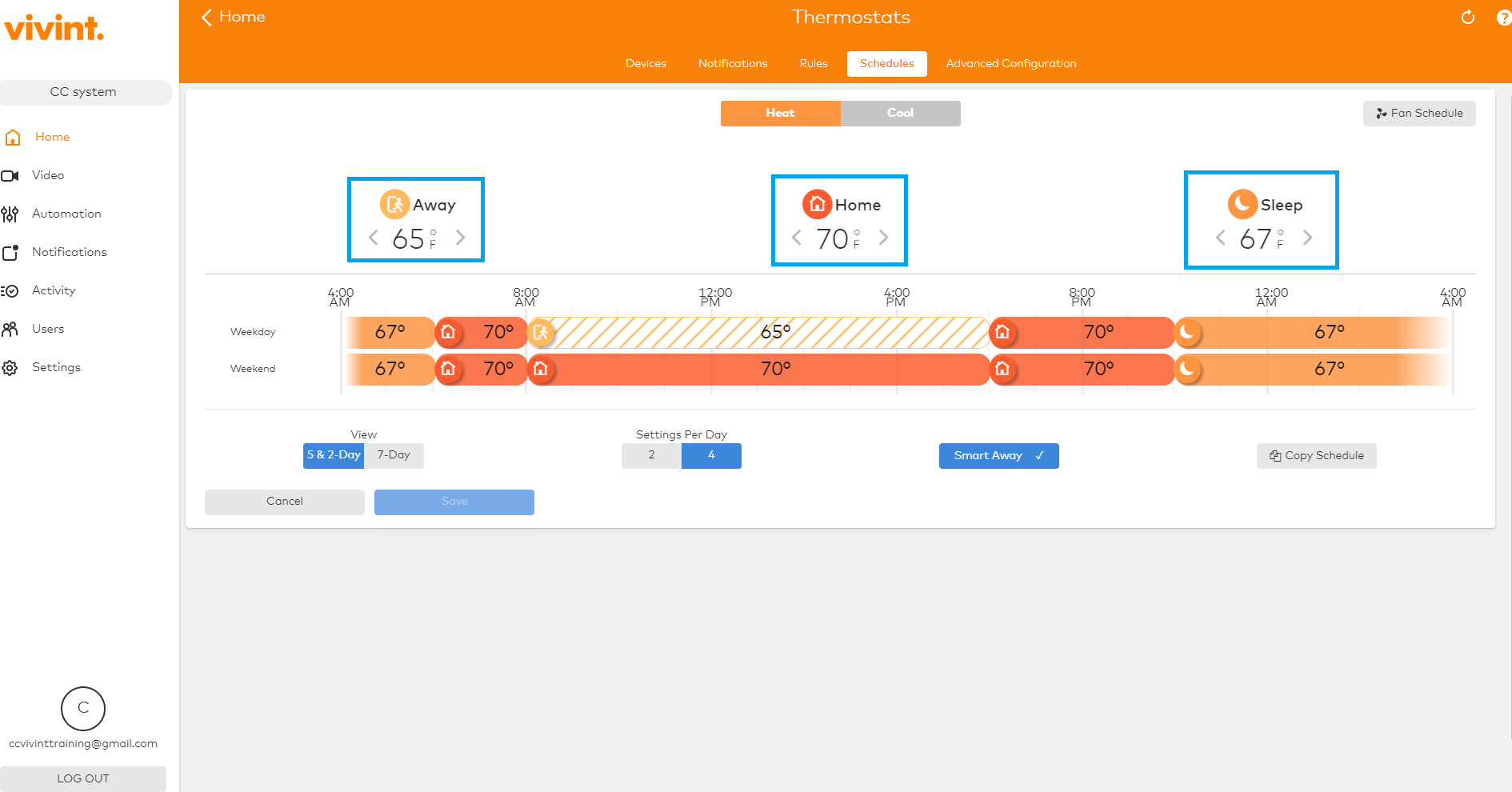 Vivint Support
